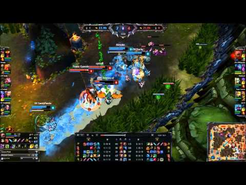 Fnatic Rekkles & Fnatic Cyanide vs. Sk CandyPanda & CW Airwaks - LoL Challenger EUW SoloQ