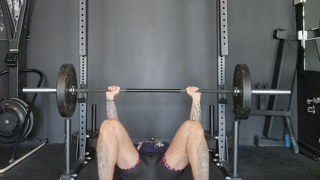 Floor Press demonstration video