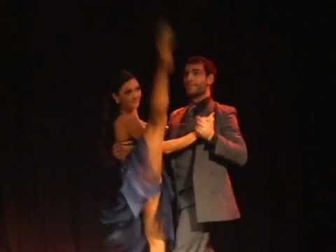  Gisela Galeassi  and  German Cornejo
