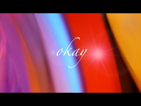 Lovespirals "Okay" Lyrics Visualizer Video