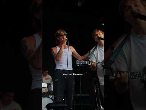 loved playing this new version of Evergreen, can't wait for y'all to hear it on Aug. 9