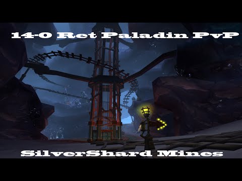 Retribution Paladin WoW WoD 6.2  PvP (1080p HD)