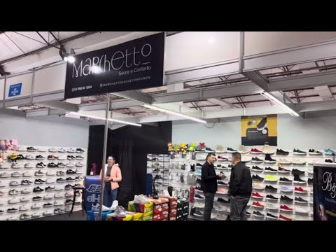 Marchetto saúde e conforto tem os melhores tênis magnéticos da região