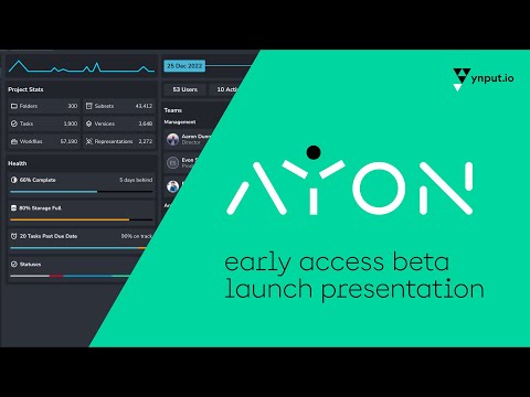 Ynput presents: AYON pipeline beta early access