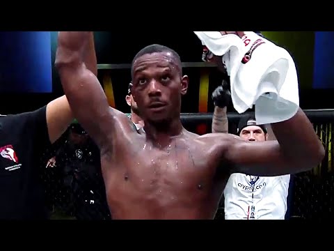 UFC Fight Night Highlights: Jamahal Hill Outslugs Thiago Santos