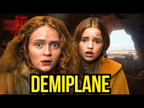 Camazotz Is a Demiplane (D&D Was the Key) | Stranger Things 5!