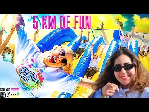 Le Color Obstacle Rush 2023 @colorobstaclerush7263  😜
