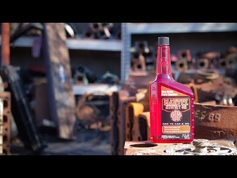 Unleash Engine Power with Marvel Mystery Oil