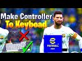 How to play eFootball 2024 on PC with KEYBOARD | eFootball 2024 Keyboard Controls