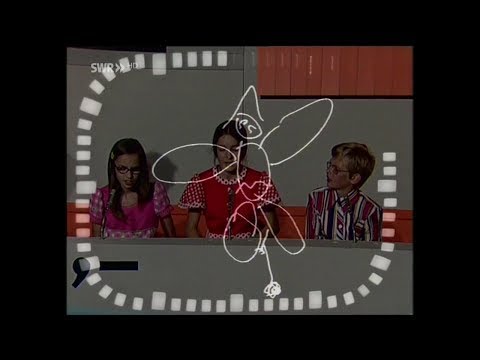 SWR ehrt Frank Elstner mit Sonderprogrammierung:  "Punkt, Punkt, Komma, Strich" vom 21. Juni 1973.