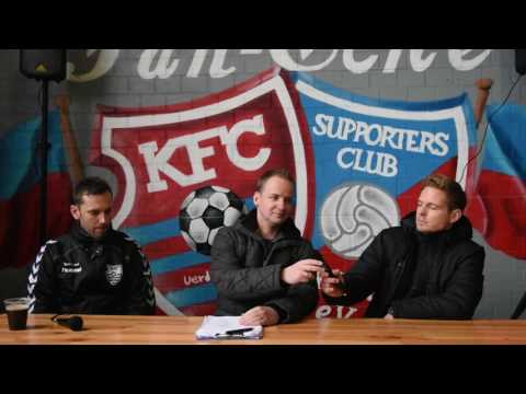 Uerdingerblock Pressekonferenz KFC Uerdingen-VfB Hilden