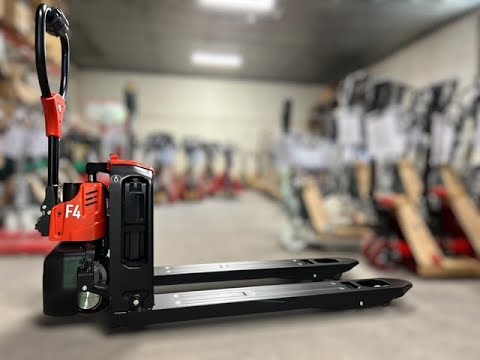 Pleciak elektryczny EP F4, z dodatkowymi kołami podporowymi. Spare Warszawa