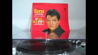 elvis presley - the meanest girl in town