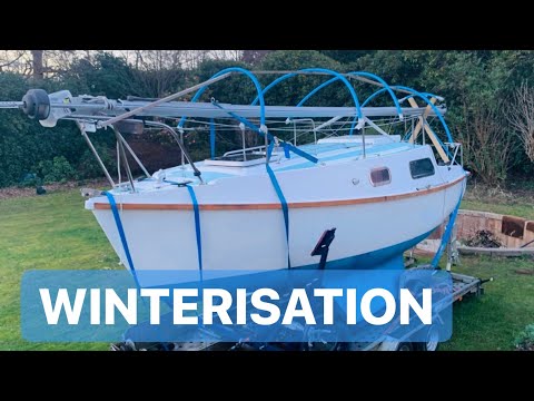 HOW TO Build a TENT for a SAILBOAT! Sailing Meraki | Ep.25