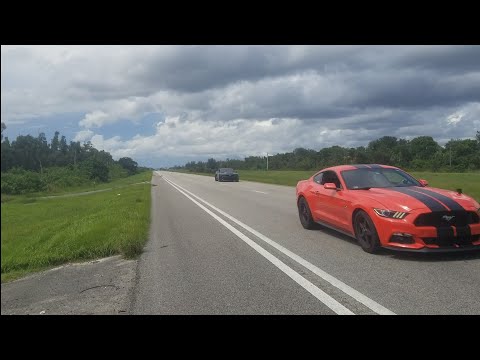 Camaro ZL1 vs Comp Cam Coyote Mustang