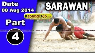 Part 1 Srawan (Faridkot) Kabaddi Tournament 08 Aug 2014 By Kabaddi365.com