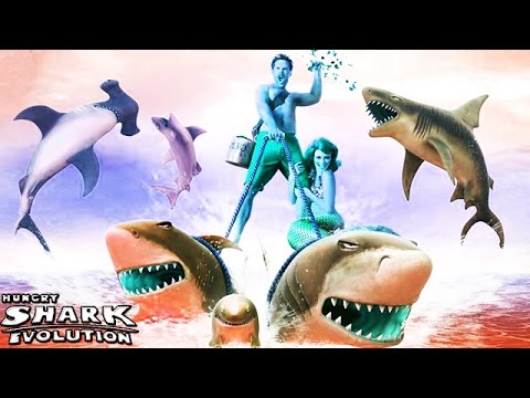 Hungry Shark Evolution - Day At The Beach Event