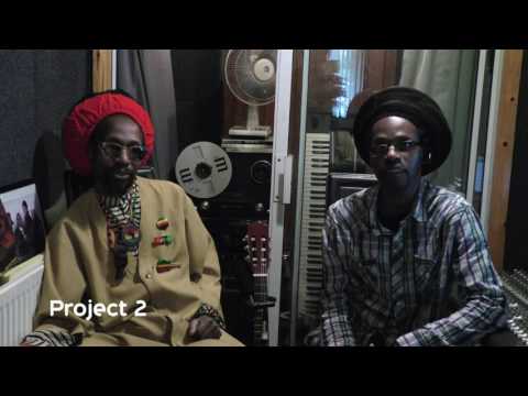 RAS TEACHA  & RAS NYTO ENGLAND UK INTERVIEW 4K HD