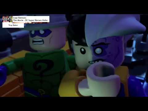 Evolution of Two-Face In Movies, TV Shows and Video Games