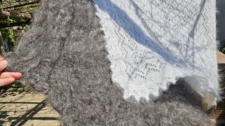 2 пуховых платка 89608709467 связали из высшего качества пуха
