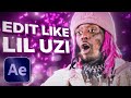 LIL UZI VERT CHANEL BOY Music Video Editing Breakdown After Effects Tutorial
