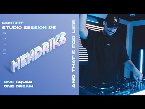 FCKSHT LIVE STUDIO SESSION #6 - HENDRIKS