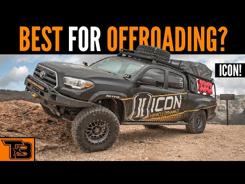 Best Toyota Tacoma Lift Kit || ICON Stage 10 Suspension