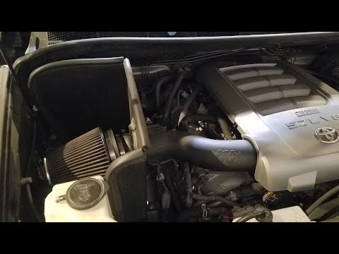 Toyota Tundra K&N Air Intake Install