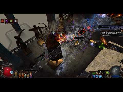 [poe 3 3] No death Hall of grandmasters Full video (Hogm)