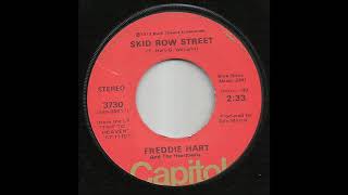 Freddie Hart &amp; The Heartbeats - Skid Row Street
