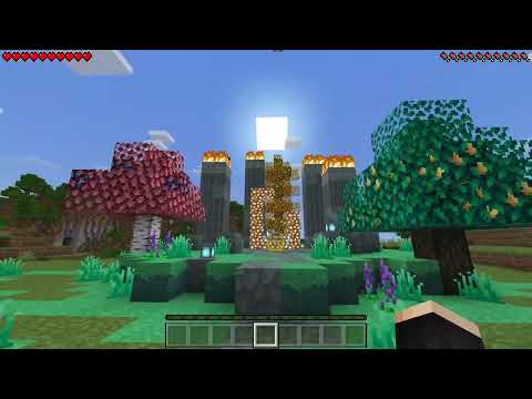 Ether Dimension II MAP in Minecraft PE