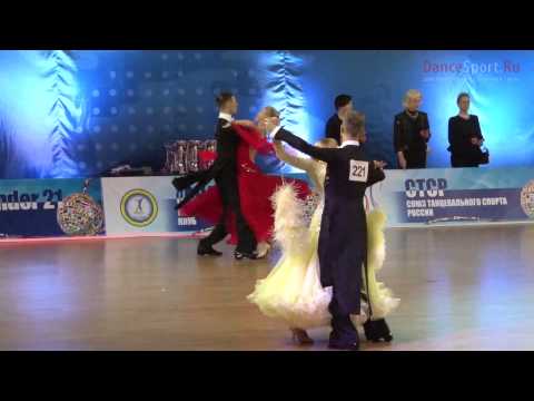 Marcin Tichoniuk - Olga Tarasova, 1/8 Quickstep