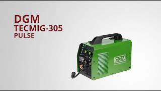 MIG welder DGM TECMIG-305 PULSE