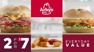 Arby's 2 for $7 Everyday Value | Classic Crispy Chicken