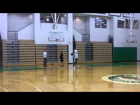 ESPN Boston: Chris Wilcox shoots at practice