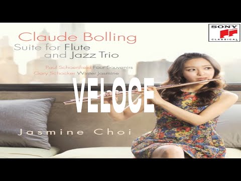 Claude Bolling : Veloce (Suite for Flute and Jazz Trio) - #JasmineChoi #flute #flutist