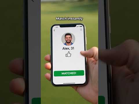 Golfing Pair Up