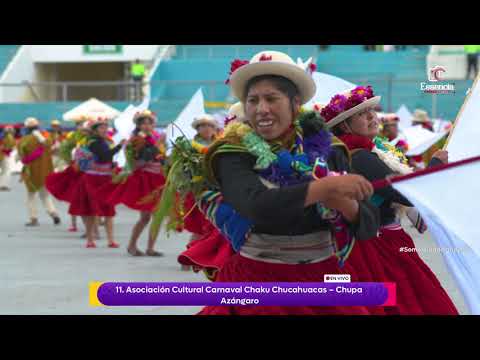 Carnaval Chaku Chucahuacas de Chupa | Azángaro | Concurso de Danzas Originarias | Candelaria 2026 4K