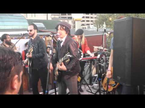 "All the Way From Moscow" - Jesse Malin live at at SXSW at Cheers Shot Bar 3/13/14