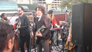 "All the Way From Moscow" - Jesse Malin live at at SXSW at Cheers Shot Bar 3/13/14