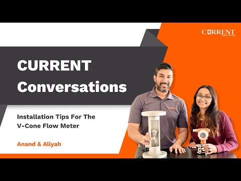 Installation Tips For The V-Cone Flow Meter