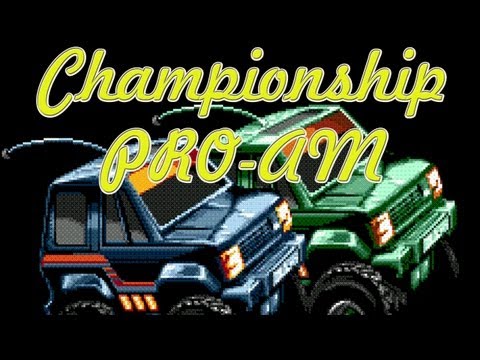 championship pro am sega genesis