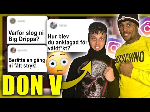 Q&A FT. DON V "FOLK HAR TESTAT MIG" DEL 1
