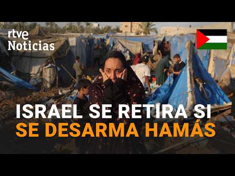 Israel mantiene los ataques pese al acuerdo para desarmar a Hamás | RTVE Noticias