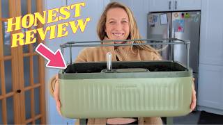 Vego Self Watering Herb Planter Box with Trellis | Setup & Review