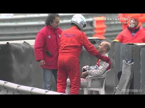DTM 2010 Adria Alexandre Premat Huge Crash [HD]
