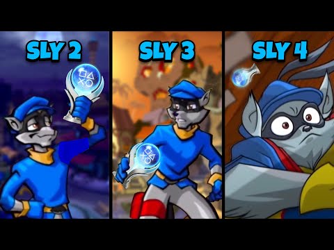 I Got EVERY Sly Cooper Platinum so You Don't Have To