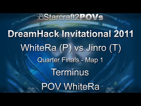 SC2 WoL - DreamHack Invitational 2011 - WhiteRa vs Jinro - Qtr Final - Map 1 - Terminus - WhiteRa