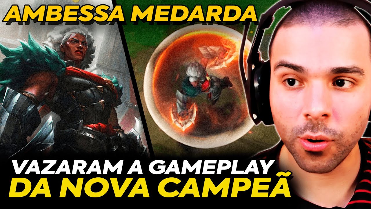 🚨 AMBESSA, A NOVA CAMPEÃ DO LOL FOI REVELADA! MINERVA REAGIU E FALOU TUDO SOBRE ELA