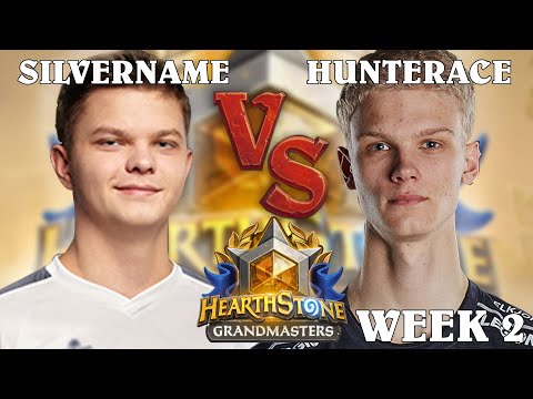 SilverName vs Hunterace. HearthStone GrandMasters 2020 Season 1. Week2. Day 2